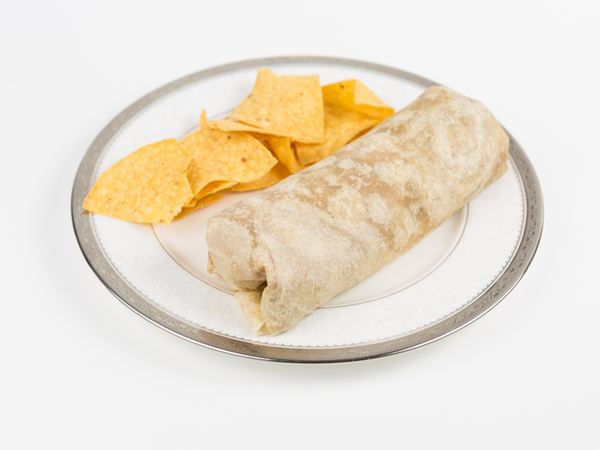 Chile Relleno Burrito at Pepe's Tacos