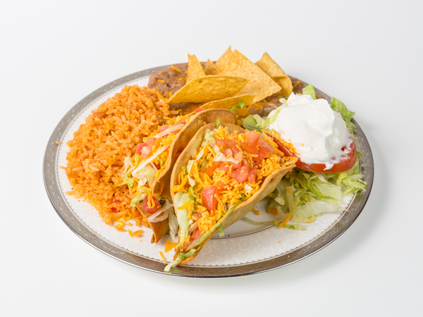 Hard Shell Taco at Pepe's Tacos
