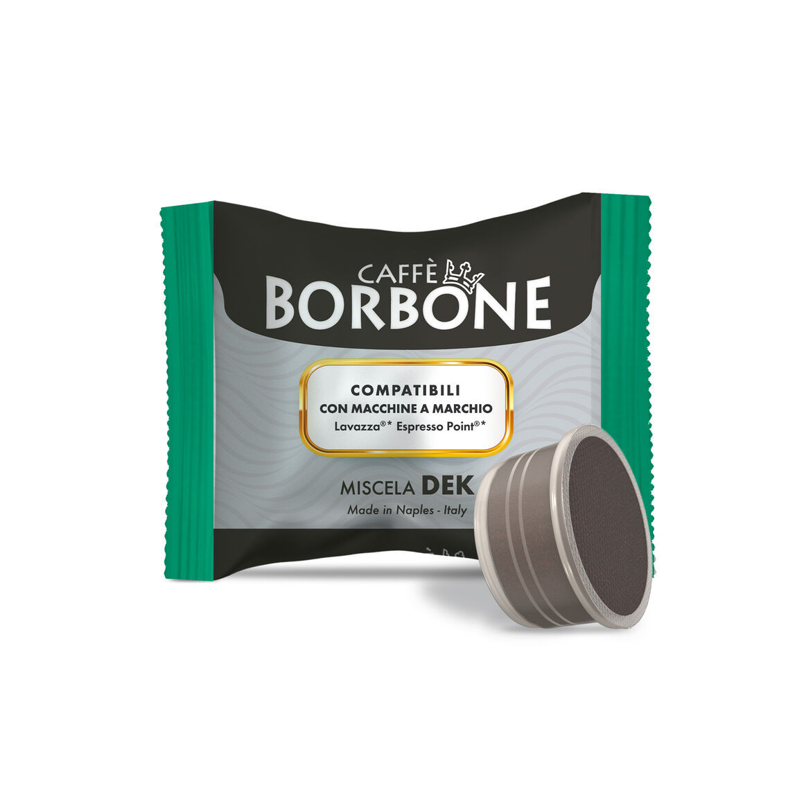 Capsule Borbone miscela Decaffeinata - compatibili Espresso Point