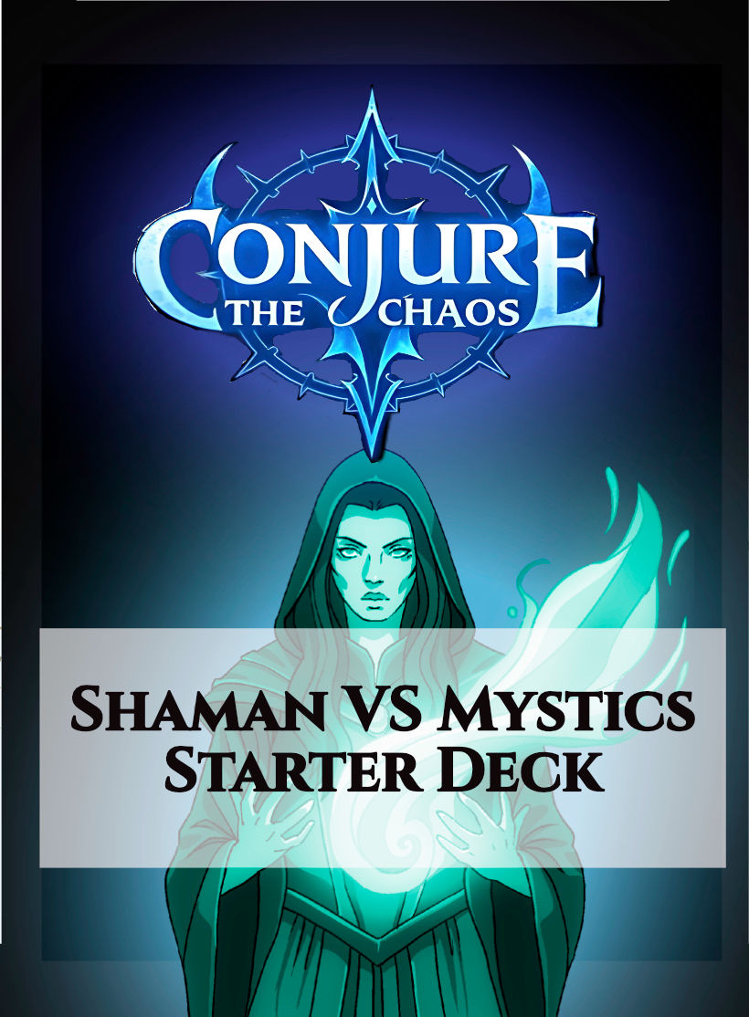 Conjure the Chaos Mystics Vs Shaman Starter Set