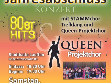 Jahresabschlusskonzert am 20.12.2025