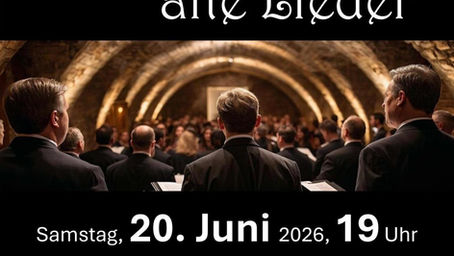 Konzert: Alte Mauern, alte Lieder