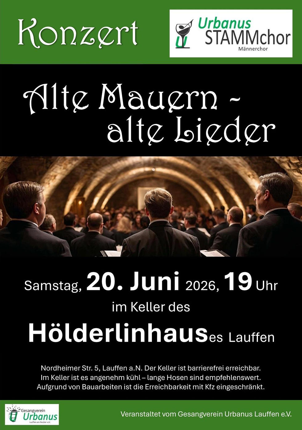 Konzert: Alte Mauern, alte Lieder
