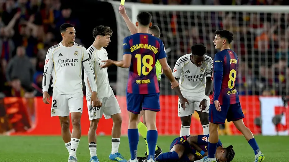 Barcelona 1–2 Real Madrid: Mourinho’s El Clásico Tactical Masterclass
