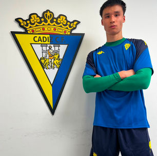 Ng Yee Sun, First Hong Kong football player to Join Cádiz CF