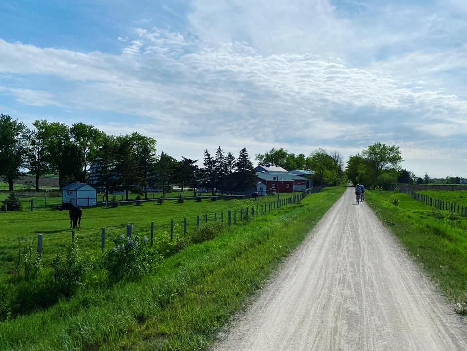 Cycling is a popular activity along the G2G Rail Trail Credit: Matthew Hussey & G2G Rail Trail Inc.