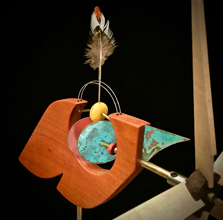 Dove Whirligig