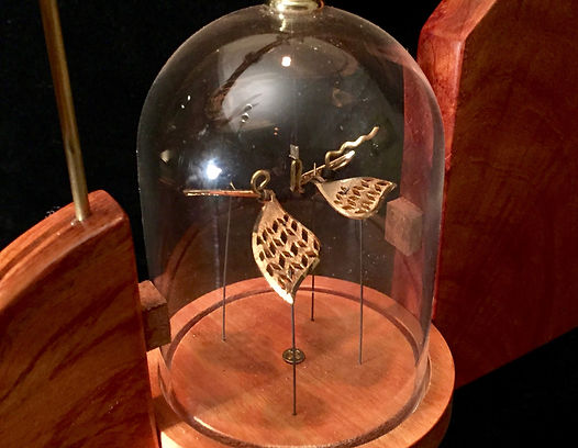 Glass Dome Whirligig