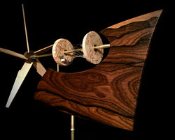 Fin Hyperbola Whirligig