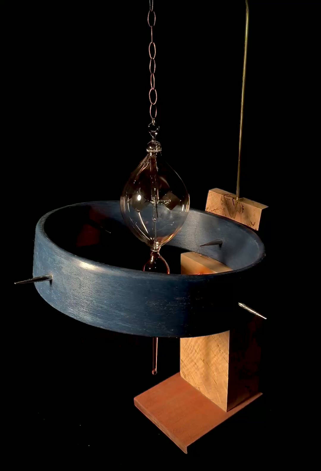 Blue Ring Nightlight