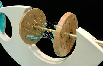 Hyperbola Whirligig