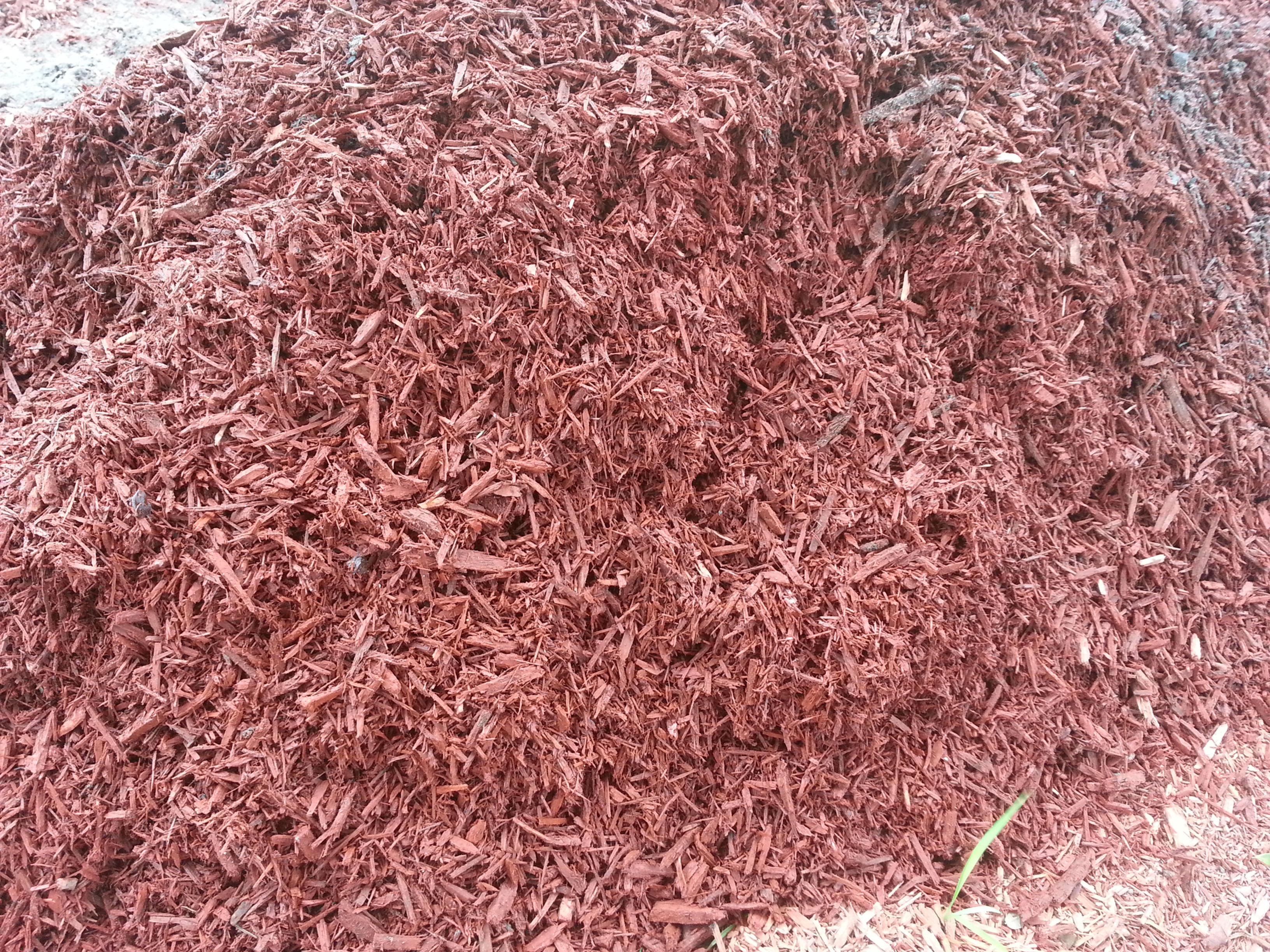 Red Mulch