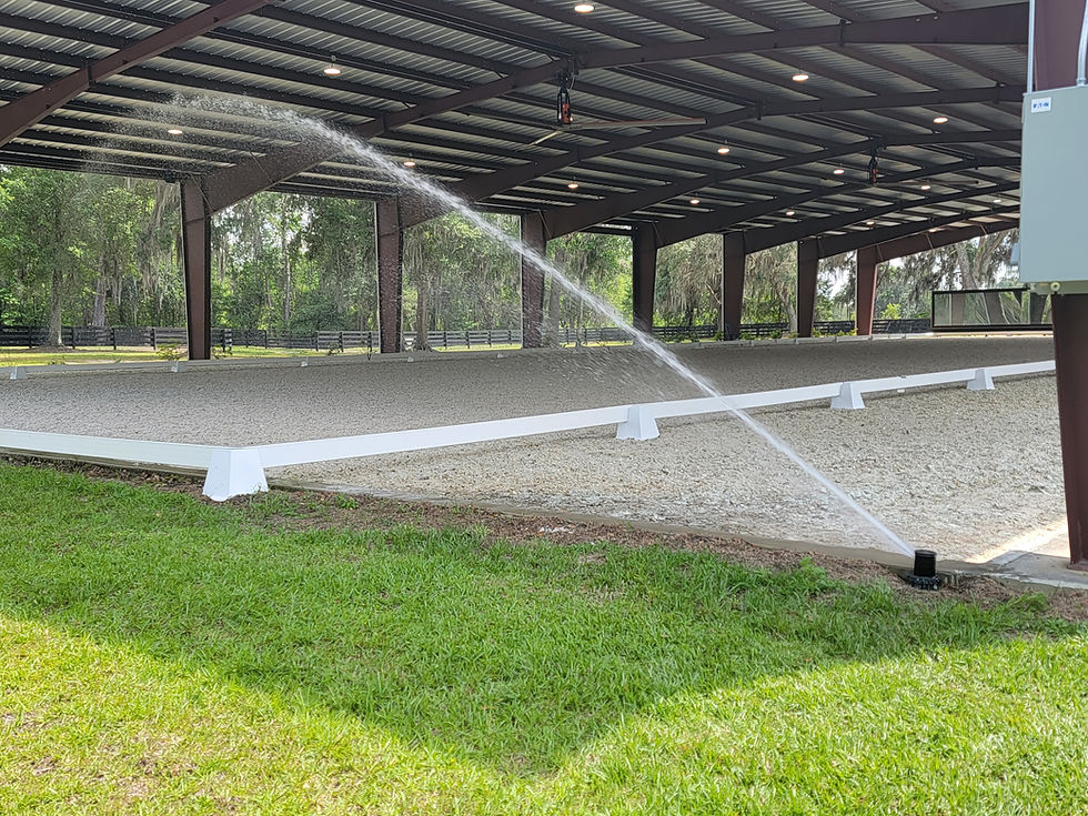 Horse Arena Irrigation