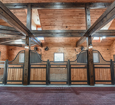 Featured Horse Stall