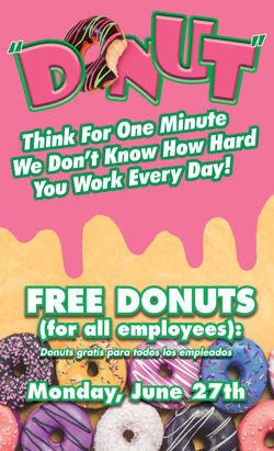 Donut Think About It Poster2 (1)