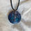 Thumbnail: Blue Purple Metatron Pendant ~ with Selenite, Clear Quartz, Shungite, Sodalite ~
