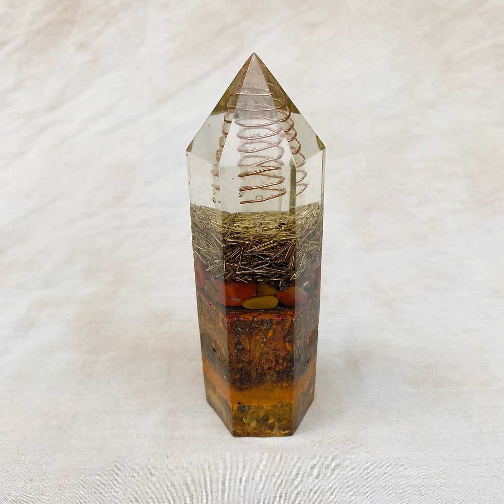 Orgonite Point #32