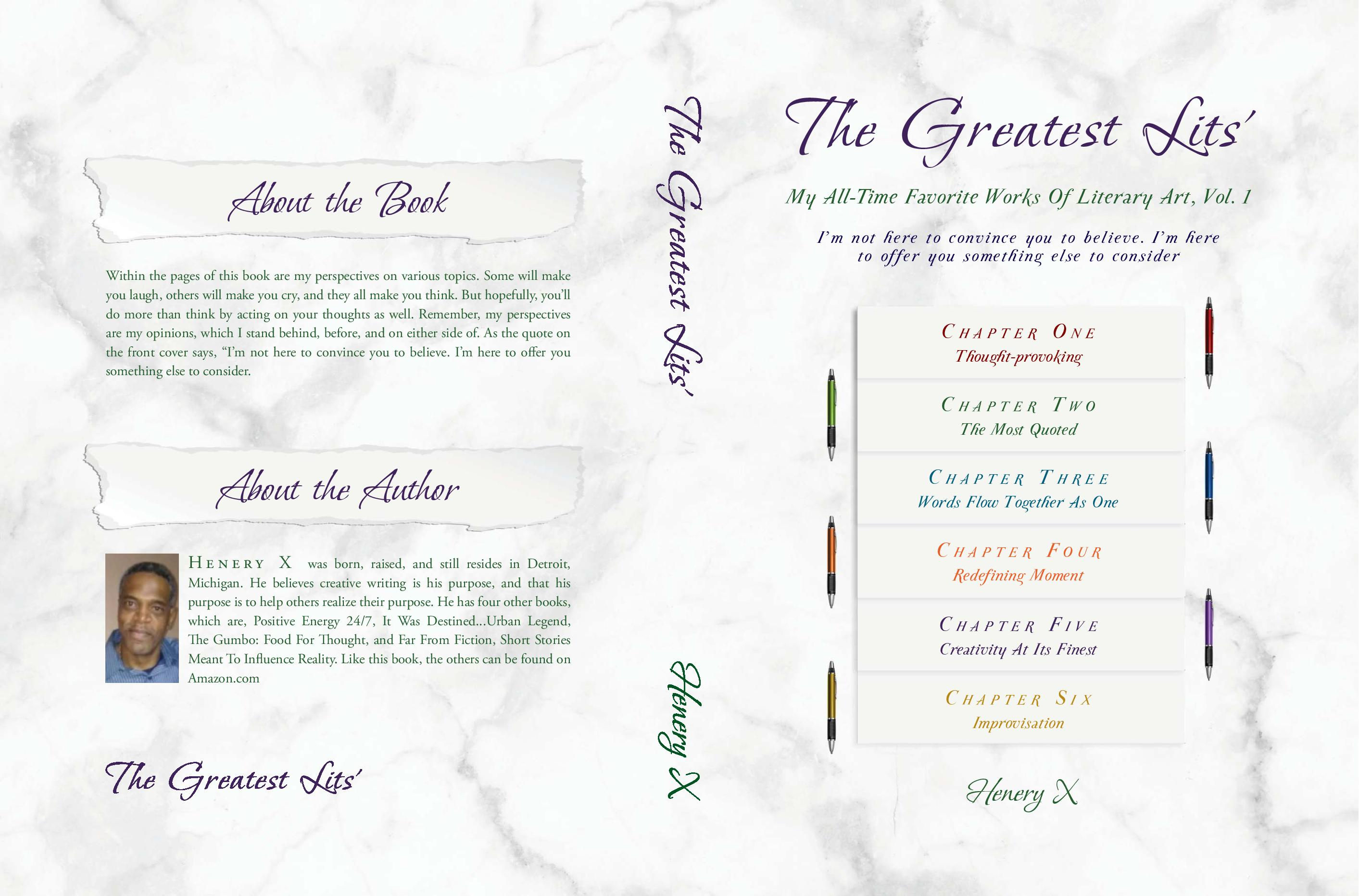 The Greatest Lits' Hardback