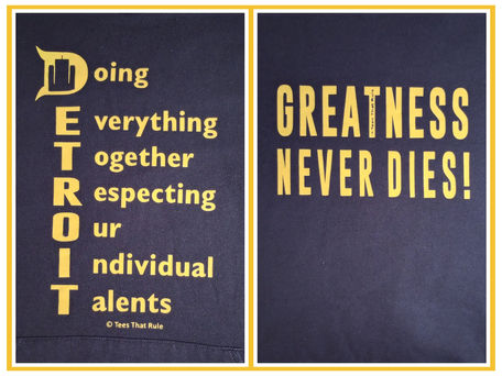 Greatness Never Dies
