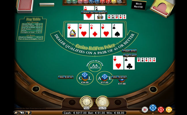 CASINO HOLD'EM