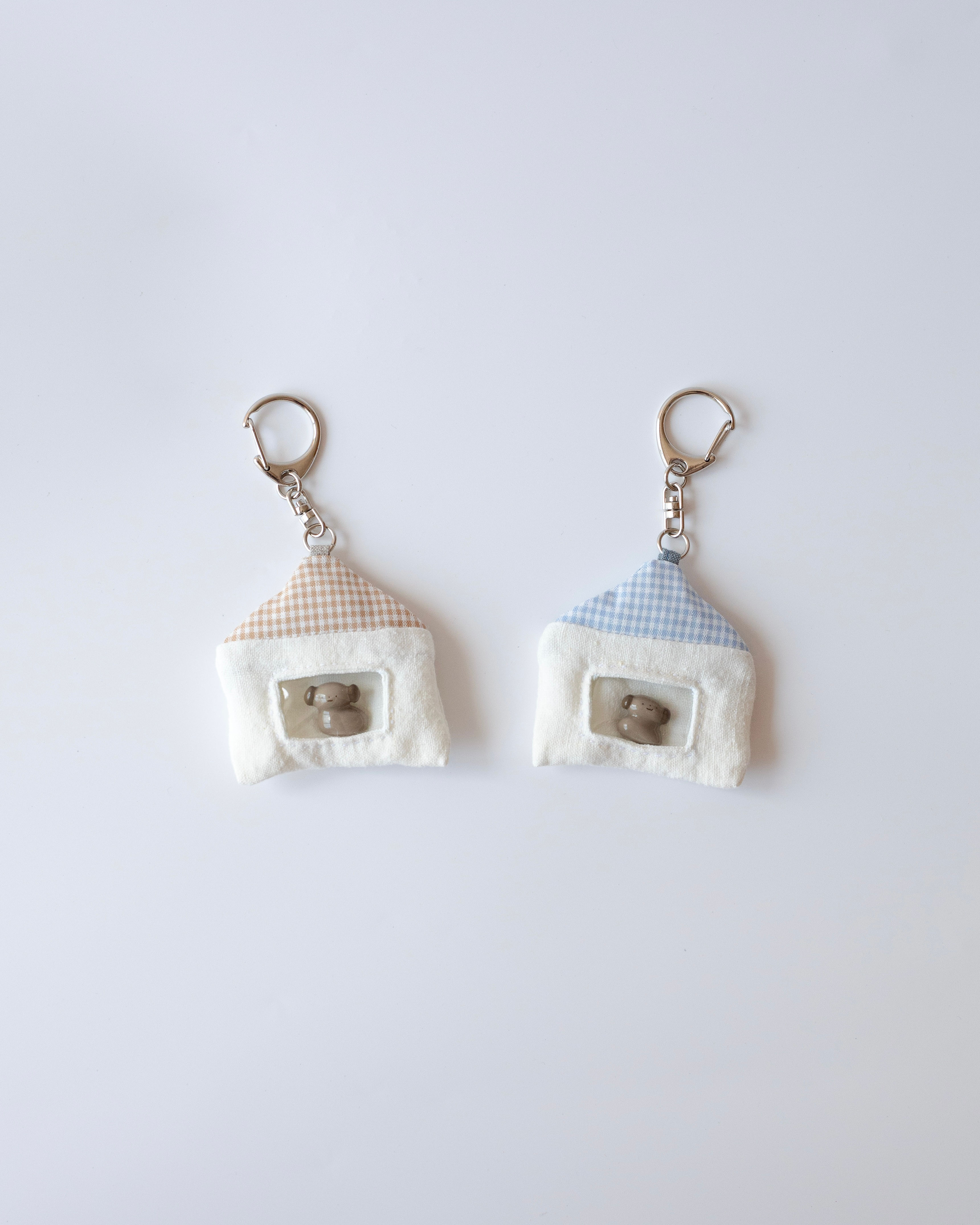 Dog in the House Keychain