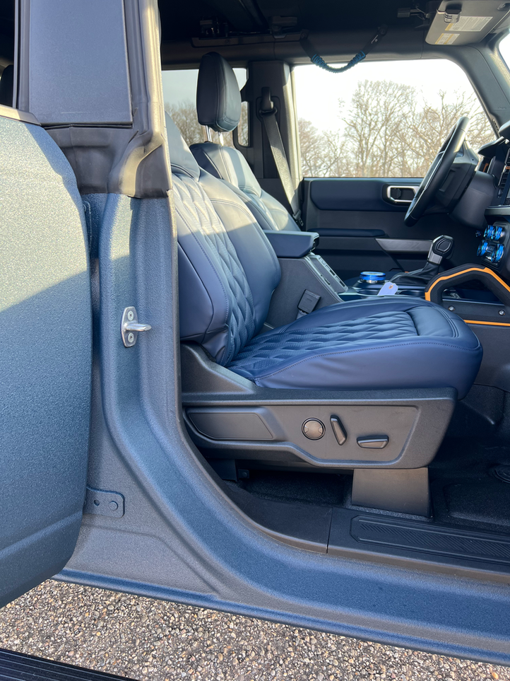 Custom build Ford Bronco services 