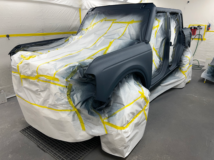 Custom build Ford Bronco services 