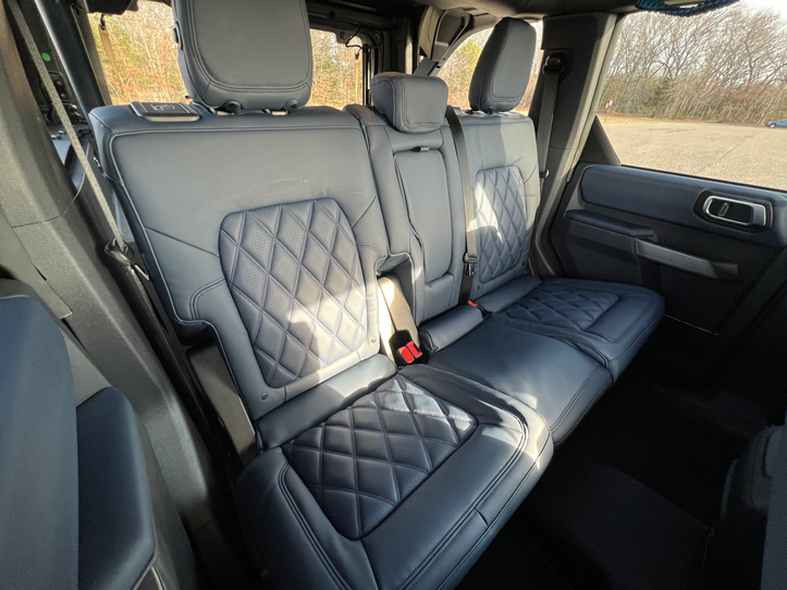 Custom build Ford Bronco services 