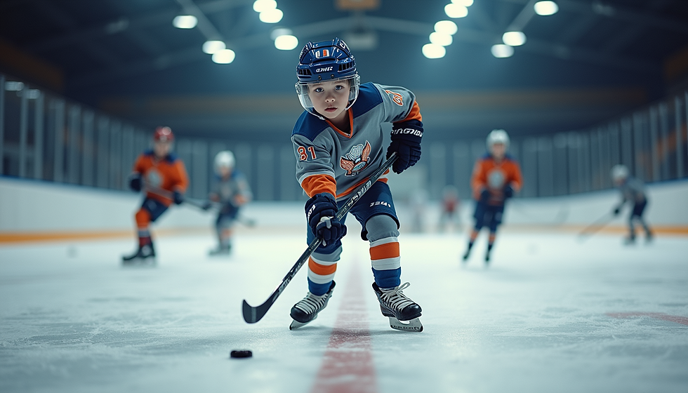 U11 4v4 Shinny