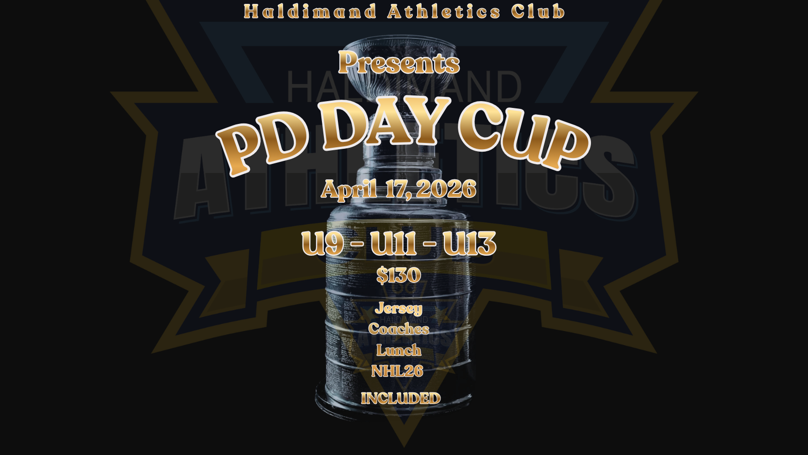 PD Day Cup hockey tournament
