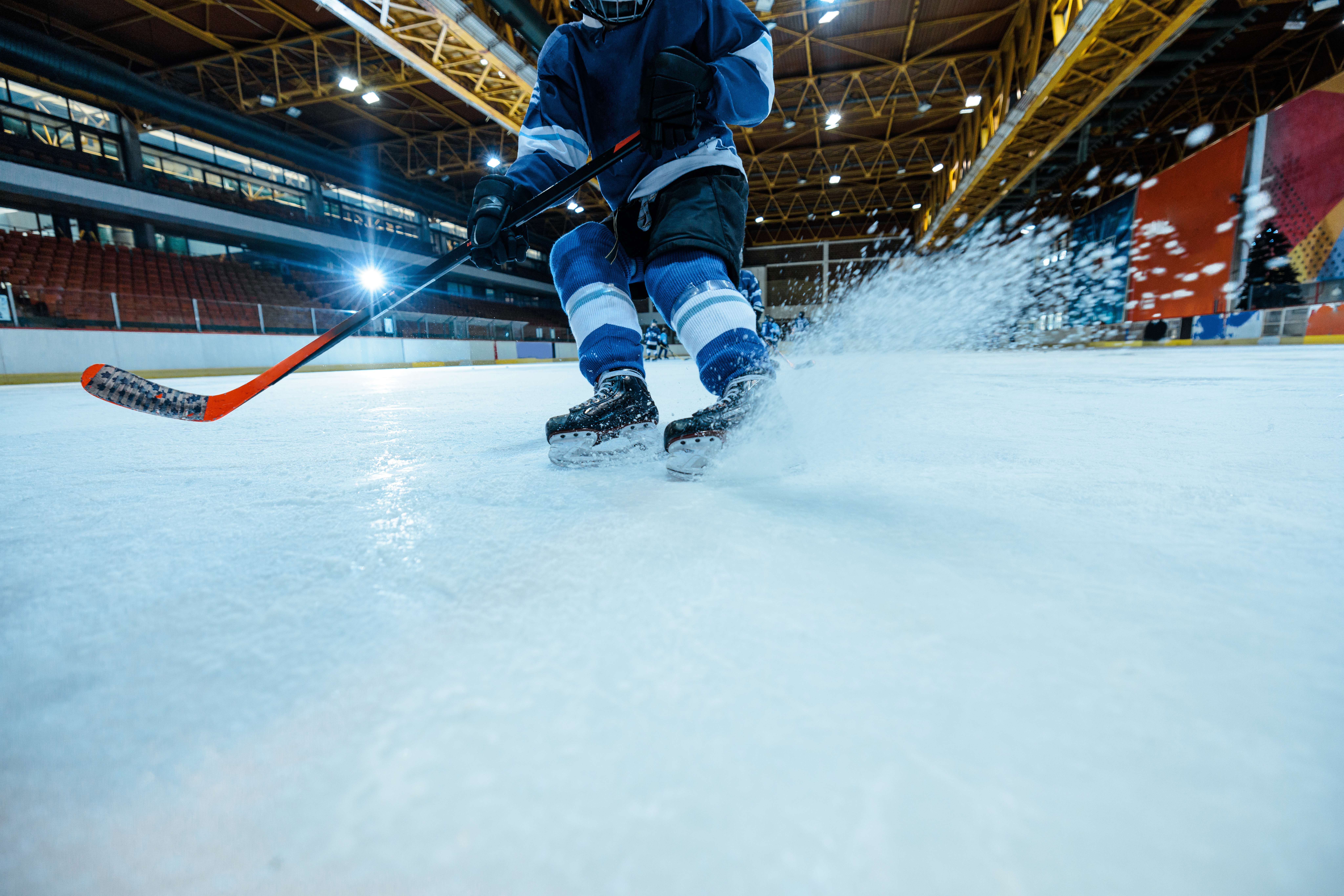 Power Skating at Haldimand Athletics Club