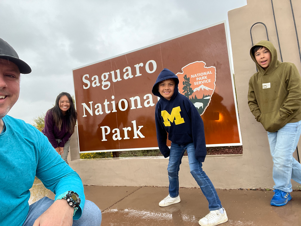 Saguaro NP, AZ