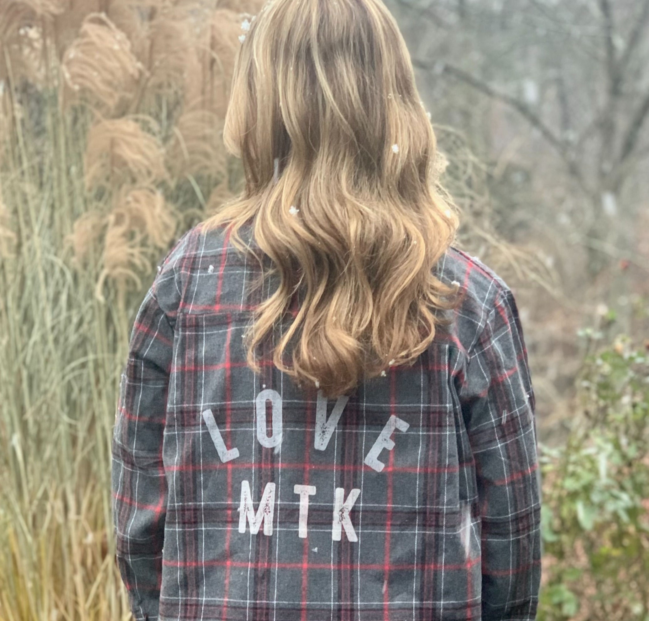 LOVE MTK Women's Flannel