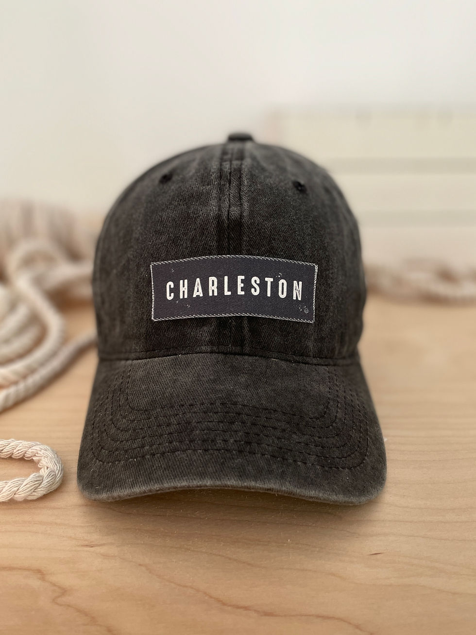 Thumbnail: CHARLESTON Baseball Caps