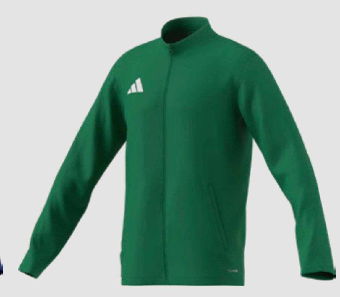 FCABC Adidas Full Zip Jacket