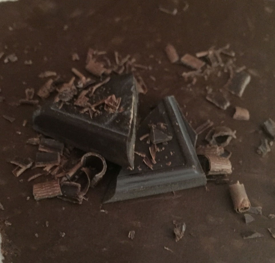 3 Layered 10" Round Chocolate Crust