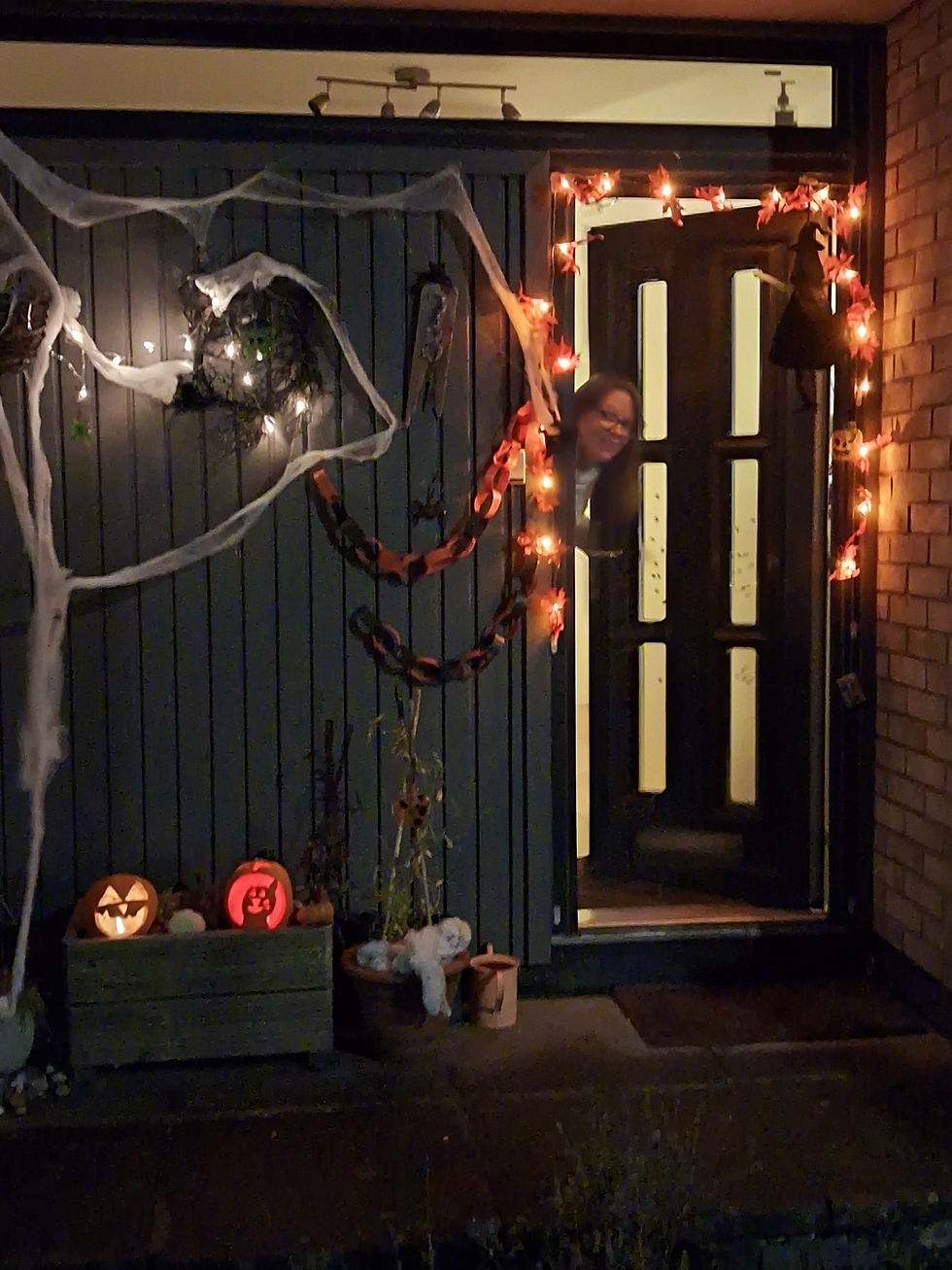 Terrifying Front Doors