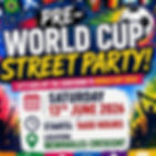 Pre-World Cup Street Party