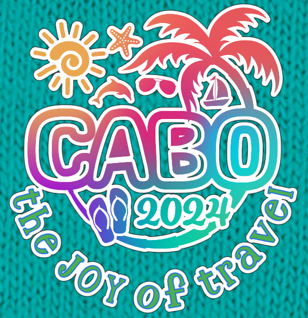Thumbnail: The Joy of Travel T-Shirt - Cabo 2024