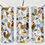 Thumbnail: 20 oz. Christmas Themed Stainless Tumbler