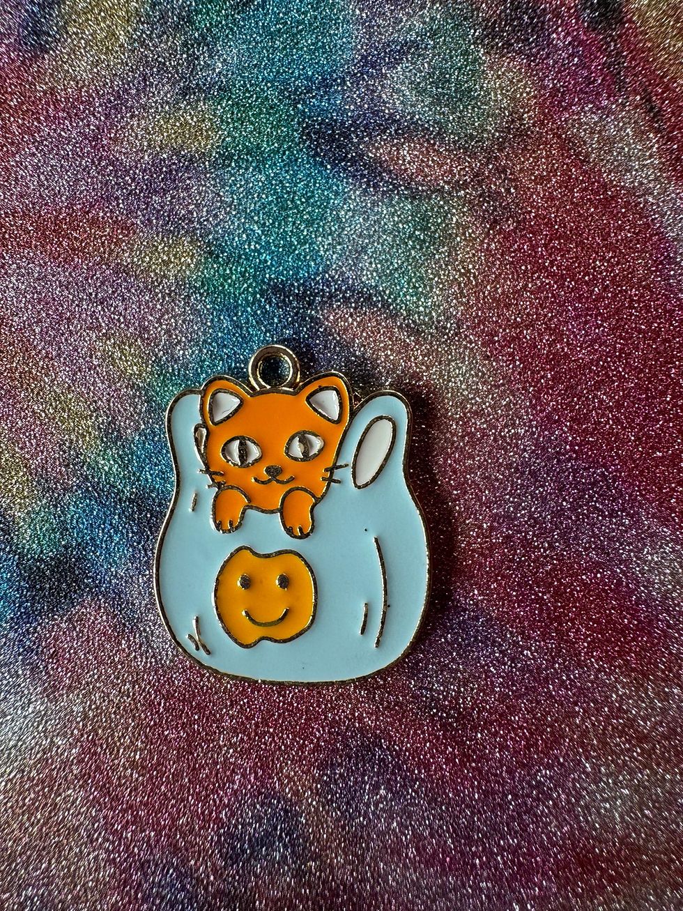 Thumbnail: Karma is a Cat or Cat Lady Friendship Bracelets