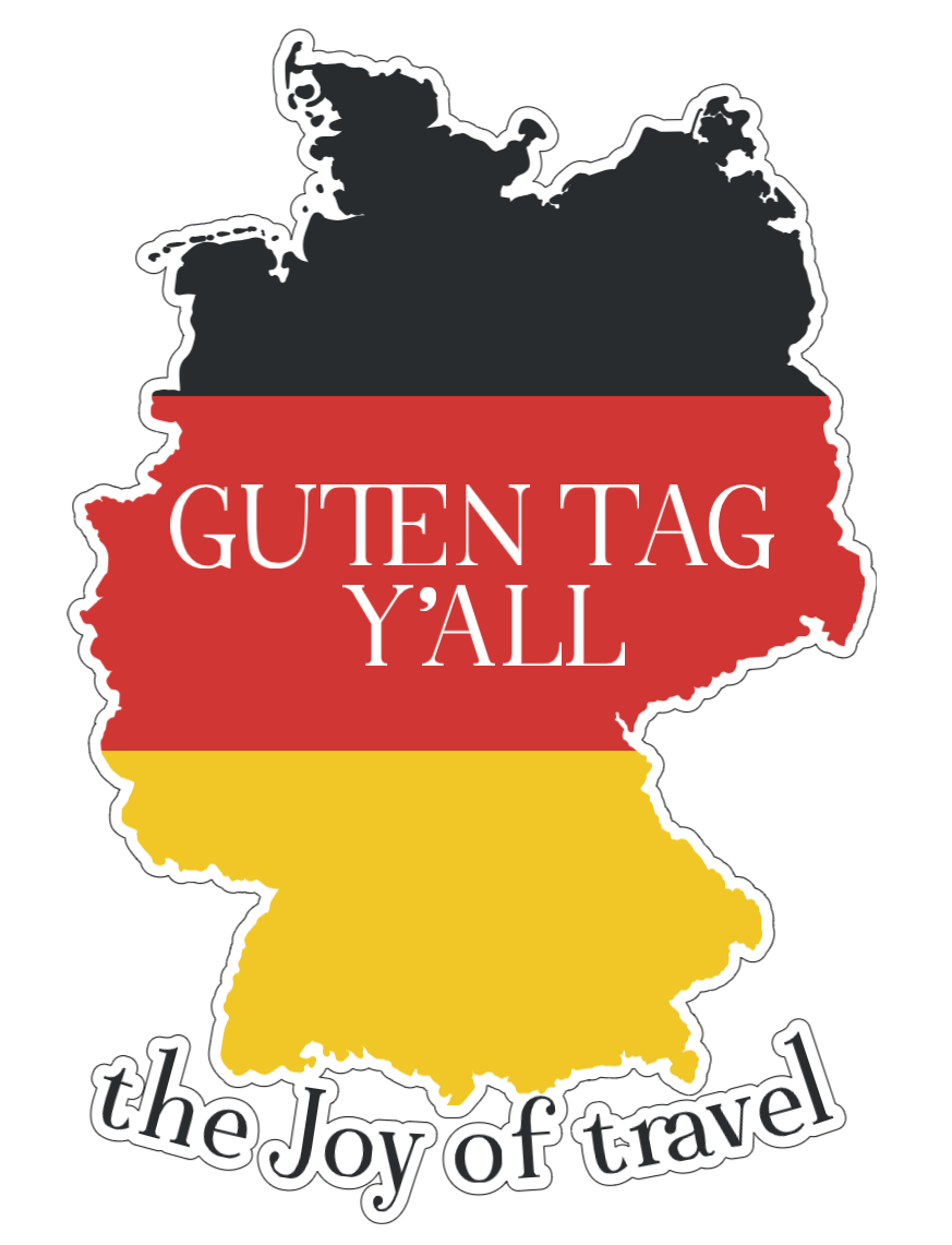 The Joy of Travel Guten Tag Y'all T-Shirt