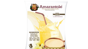 Atole de Guayaba y Jengibre, con Amarantole Vainilla.