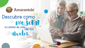 Consumir amaranto mejora la calidad de vida y logra la longevidad en personas de la tercera edad.
