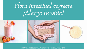Tener una flora intestinal sana podría alargar tu vida.
