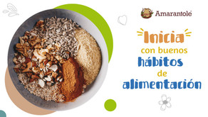 Comienza este año con buenos hábitos de alimentación.