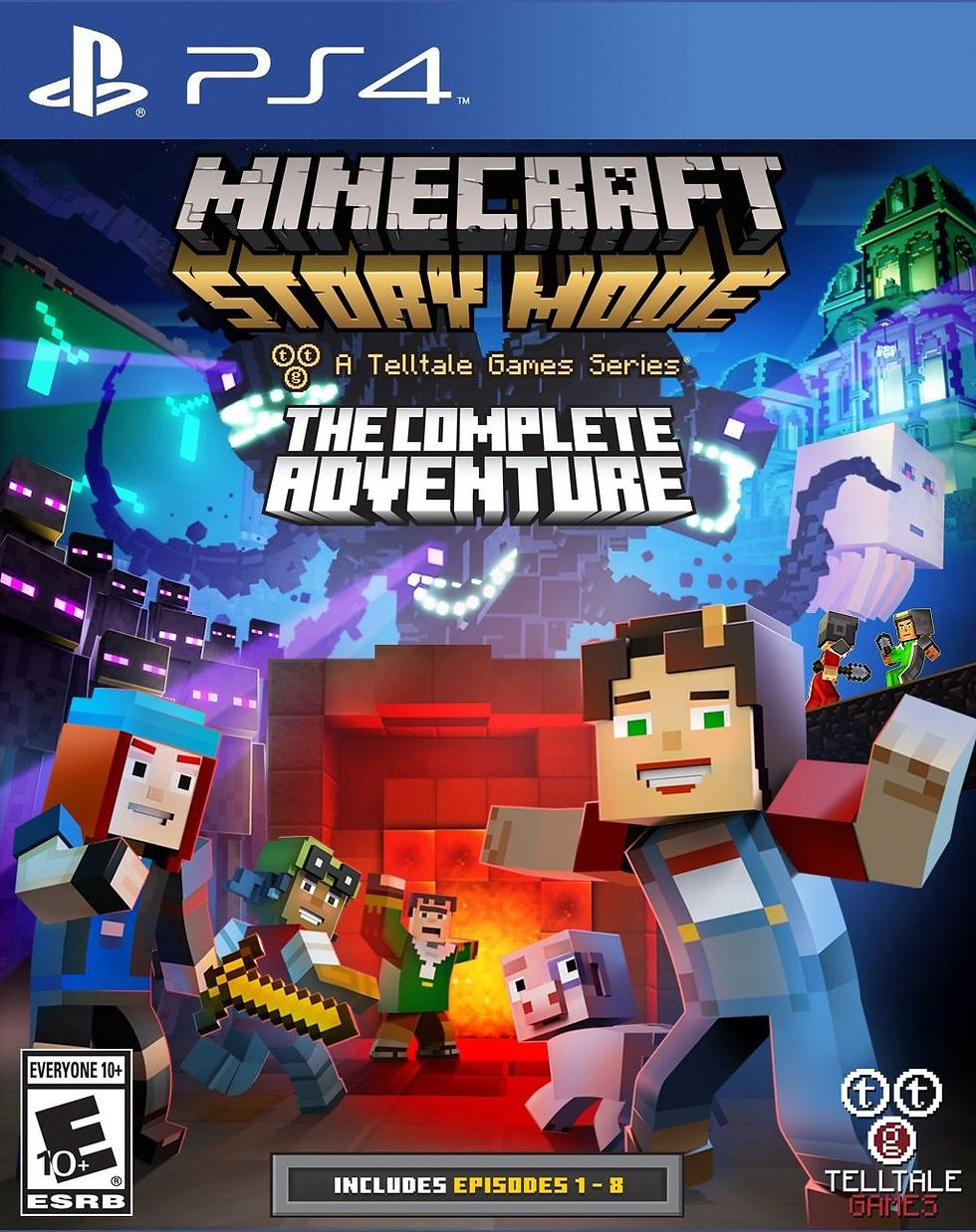 MINECRAFT: Story Mode