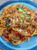 T19 Teriyaki Chicken Udon