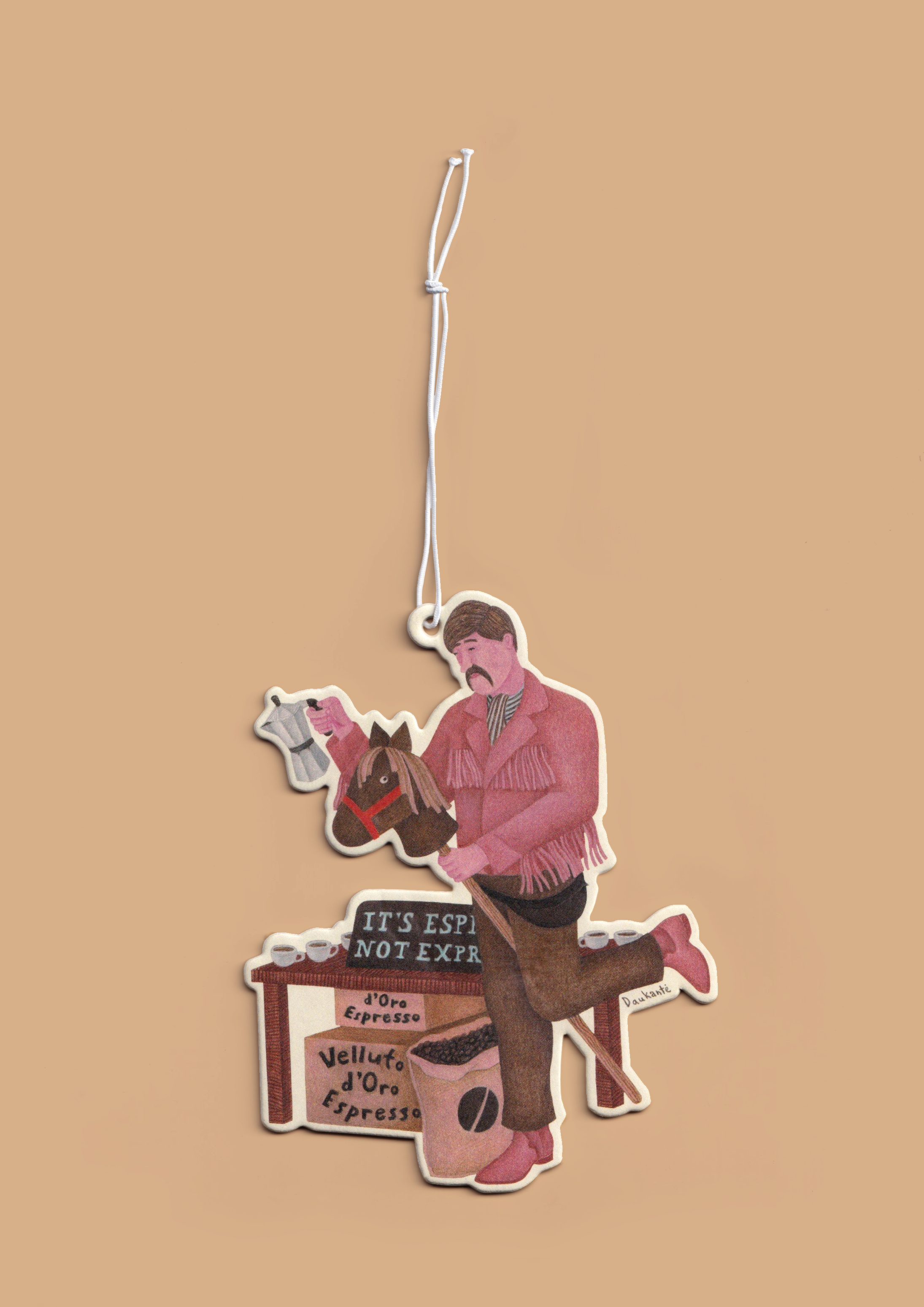 Coffee air freshener