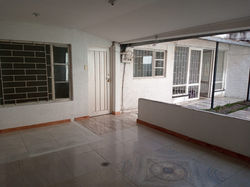 vista desde jardin interno
